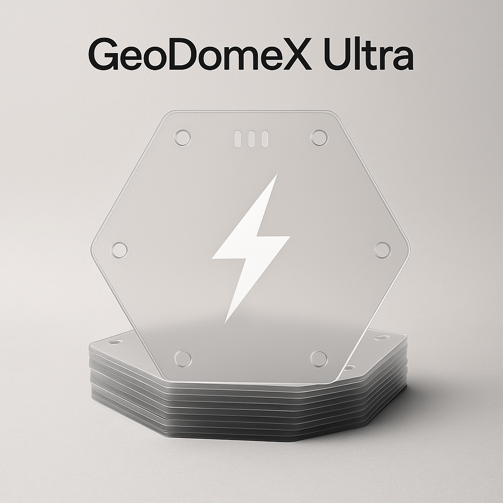 GeoDomeX Standard Ultra+ Upgrade