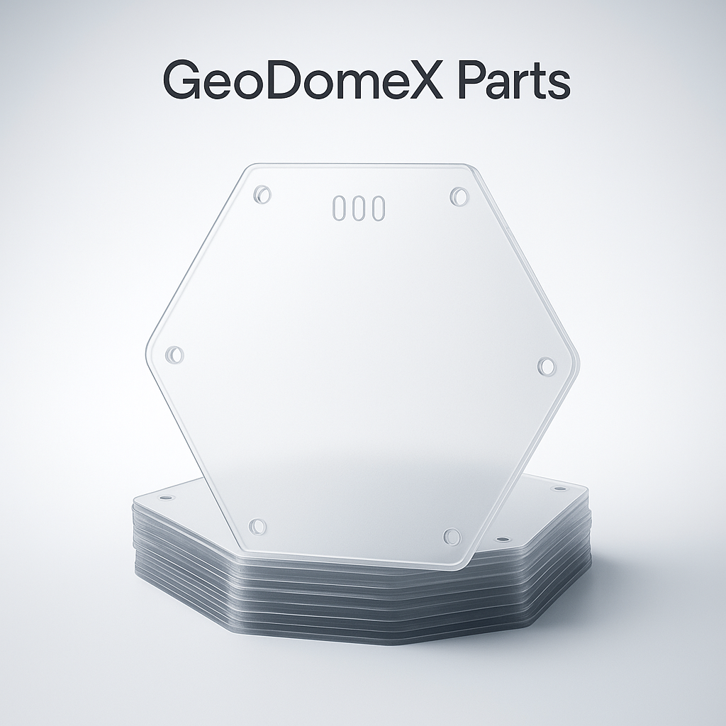 GeoDomeX Standard (3.5m) Dome Replacement Parts