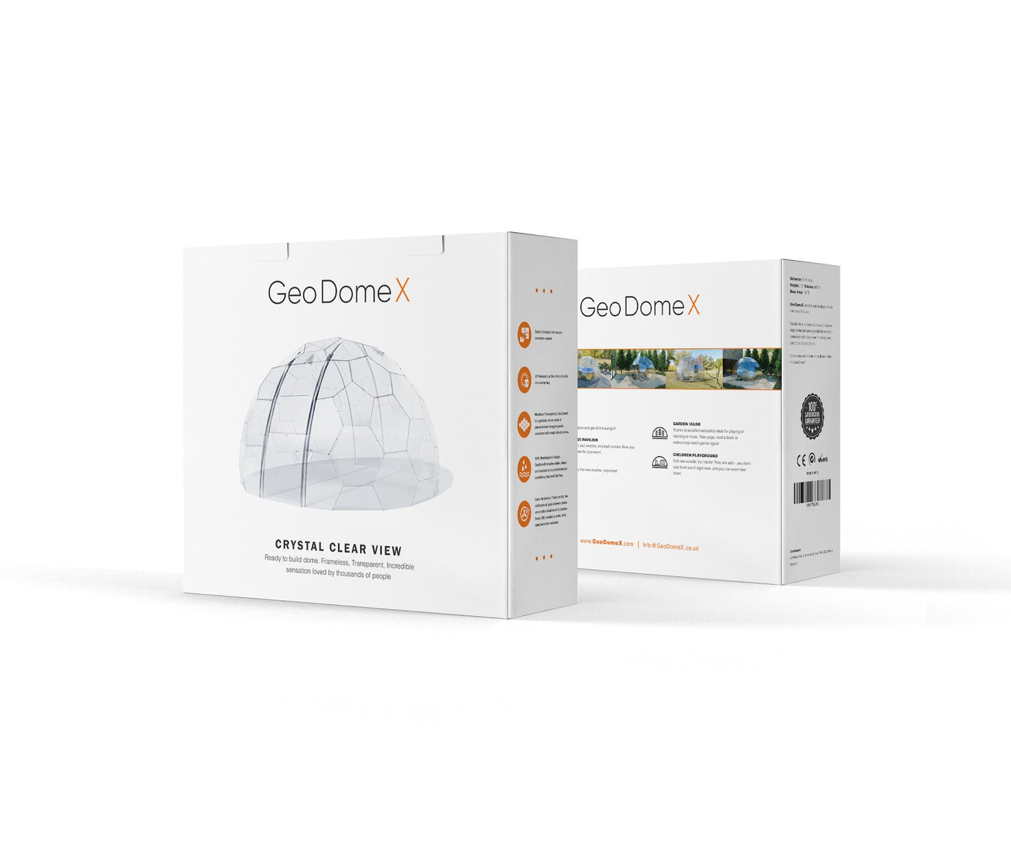 GeoDomeX - Your All-Season Outdoor Sanctuary