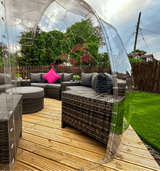 GeoDomeXL Wooden Decking Base - 3