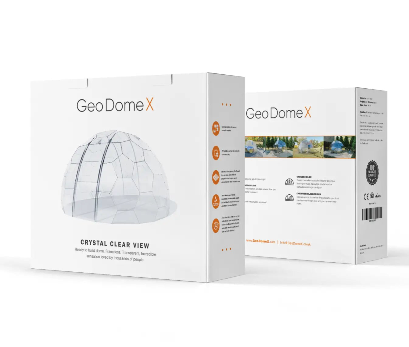 GeoDomeX Large - 5M Version