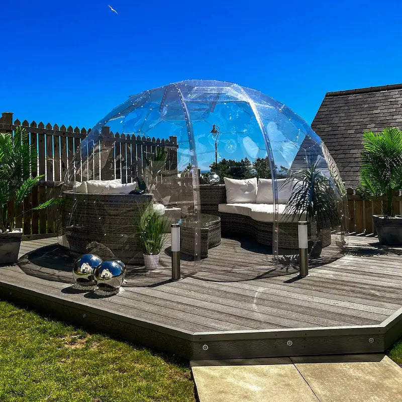GeoDomeX - All In One Garden Pod