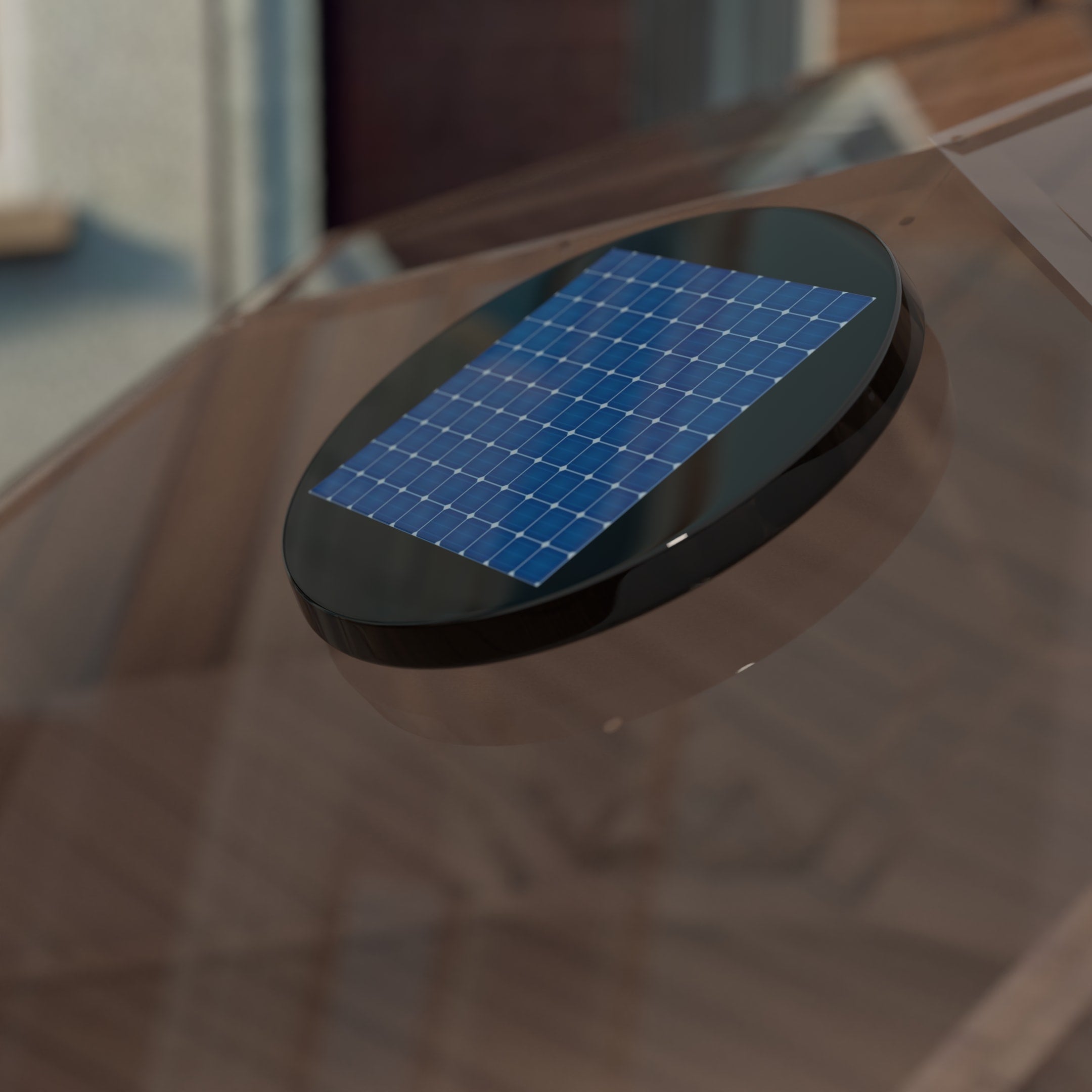 GeoDomeX Duo Solar Vent Fans