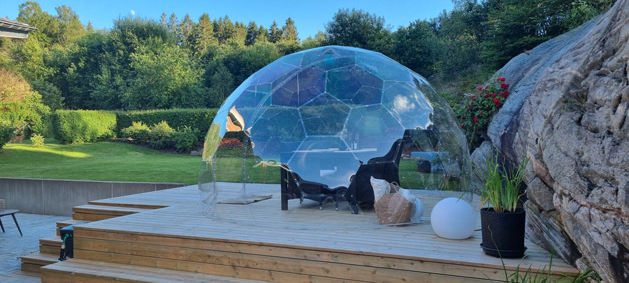 GeoDomeX owner photo — Colin
